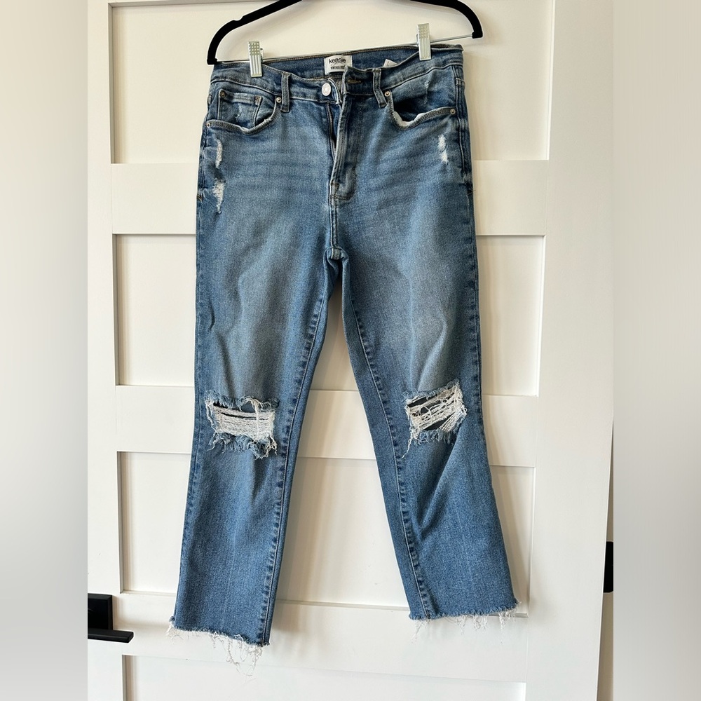Kenzie jeans. Vintage luxe. Ankle length.
